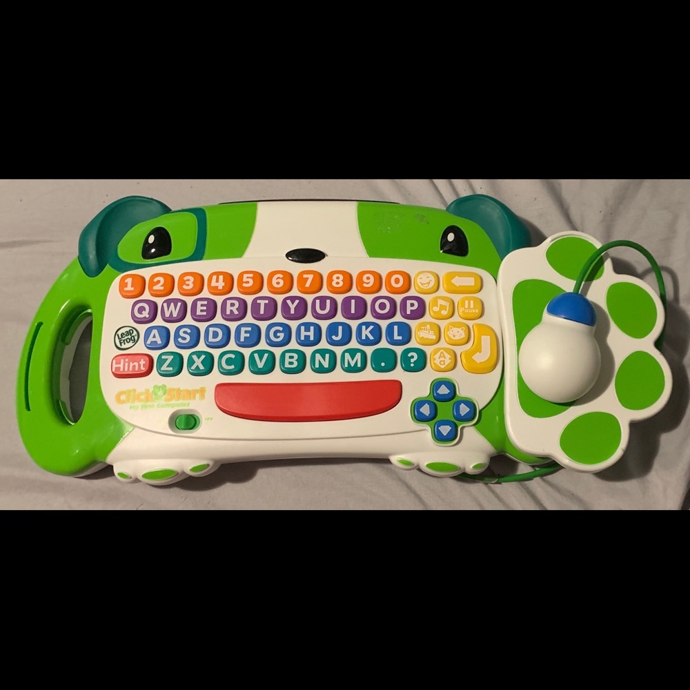 Leapfrog keyboard